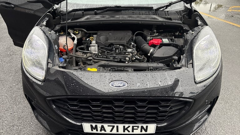 2021 Ford Puma 1.0 EcoBoost Hybrid mHEV ST-Line Design 5dr DCT Petrol Hatchback Hatchback Petrol ...