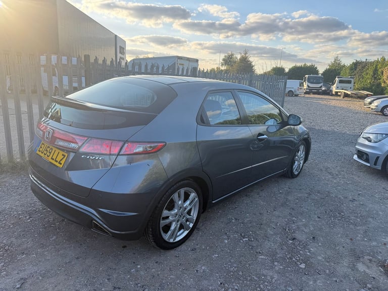 2009 Honda Civic 1.8 i-VTEC EX 5dr Auto HATCHBACK PETROL Automatic