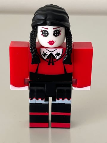 ROBLOX SERIES ENCHANTED ACADEMY VOO DOO DOLL FIGURE in