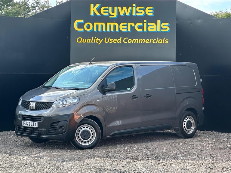 2022 Fiat Scudo 1.5 Multijet Tecnico SWB Euro 6 (s/s) 6dr PANEL VAN Diesel Manual