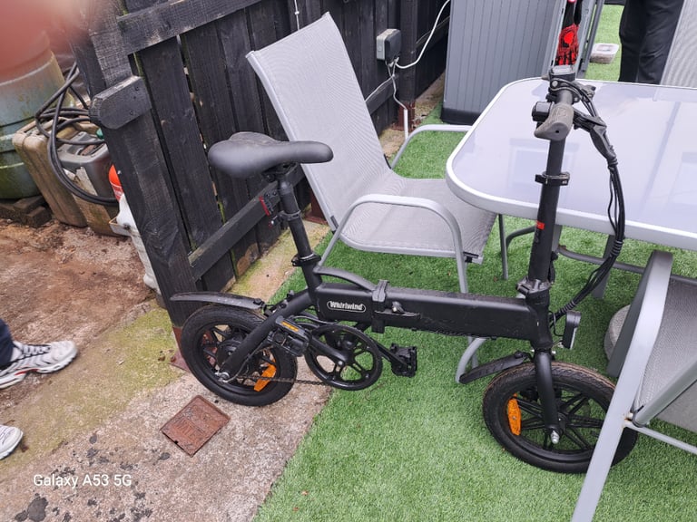 Gumtree electric folding bike sale