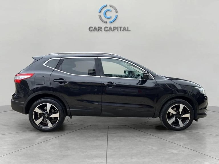 2016 Nissan Qashqai 1.2 DiG-T N-Connecta 5dr Xtronic HATCHBACK PETROL Automatic
