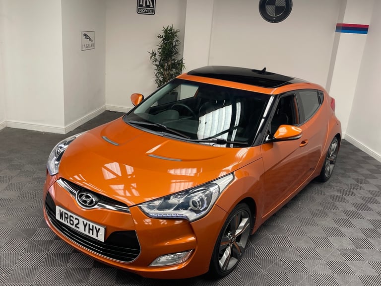 2012 Hyundai Veloster 1.6 GDi Sport 4dr COUPE Petrol Manual