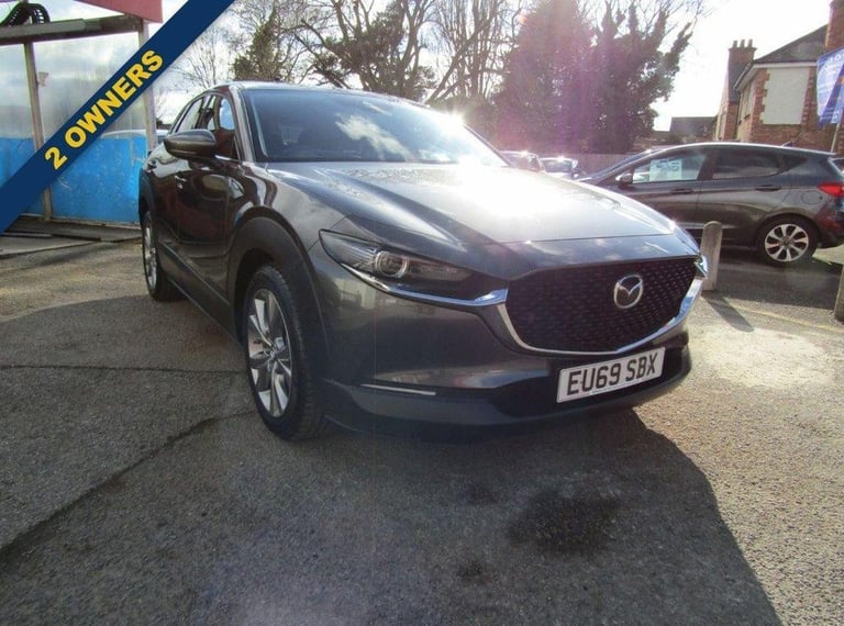 2020 Mazda CX-30 2.0 SKYACTIV-G MHEV Sport Lux SUV 5dr Petrol Manual Euro 6 (s/s