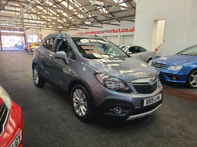 image for 2015 Vauxhall Mokka 1.4T Petrol Turbo SE Automatic SUV Petrol Automatic