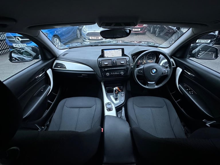 2014 BMW 1 Series 2.0 120d BluePerformance SE Auto Euro 6 (s/s) 5dr HATCHBACK Diesel Automatic