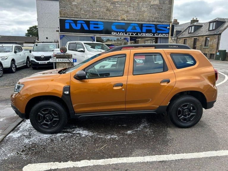 2018 Dacia Duster 1.6 SCe Essential SUV 5dr Petrol Manual Euro 6 (s/s) (115 ps) 