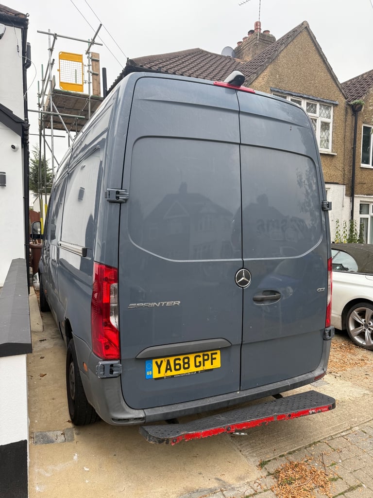 Mercedes-Benz, SPRINTER, Panel Van, 2018, Manual, 2143 (cc)