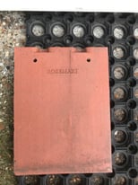 Rosemary clay smooth red roof tiles 450 +
