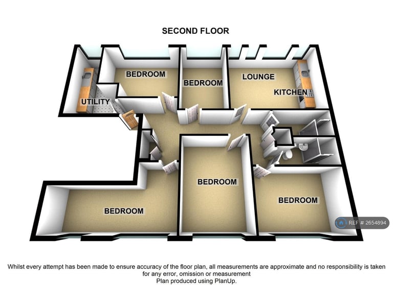 5 bedroom flat in St Nicholas Street, Bristol, BS1 (5 bed) (#2654894)