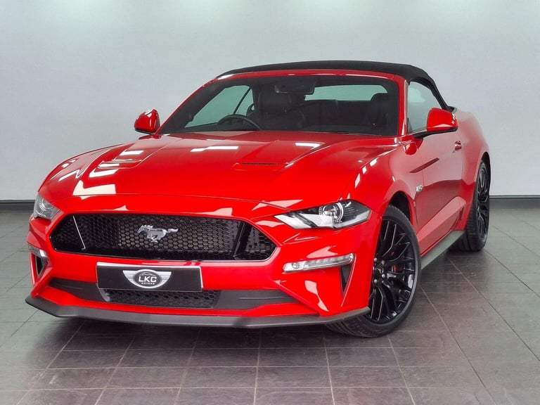 FORD MUSTANG 5.0 V8 GT Euro 6 2dr 2020