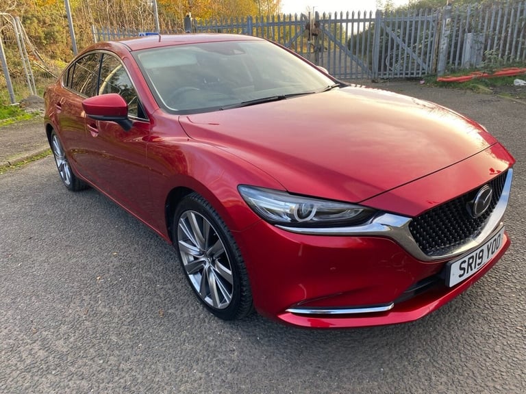 2019 60 MAZDA MAZDA6 2.0 SKYACTIV-G SPORT NAV+ SALOON 4DR PETROL MANUAL EURO 6 (