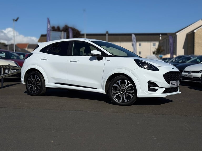 image for 2023 Ford Puma 1.0T EcoBoost ST-LINE MHEV 125ps 5dr Hatchback PETROL Manual