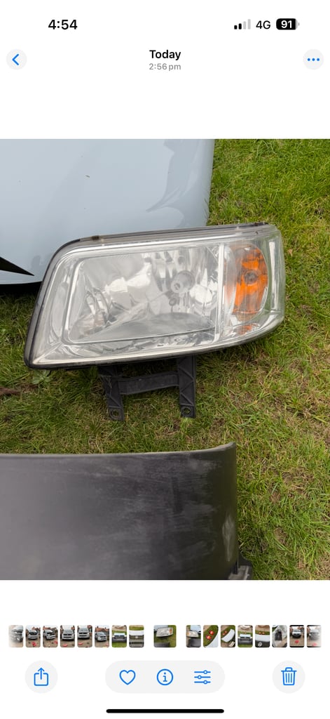 VW transporter front end £150 ono