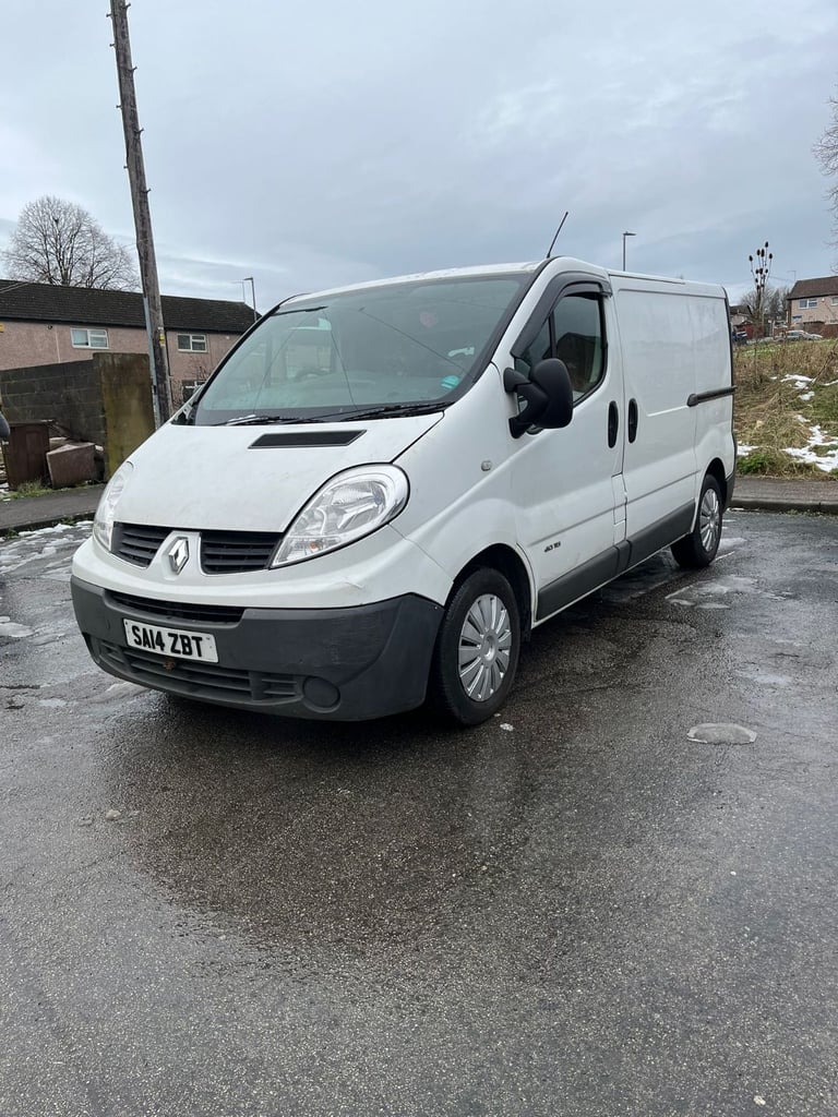 Renault Trafic 2.0 DCI Braking For Parts Only
