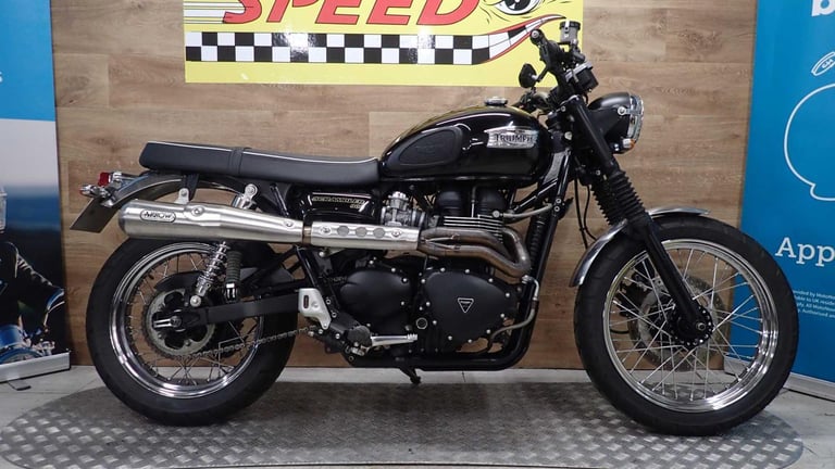 image for TRIUMPH BONNEVILLE SCRAMBLER