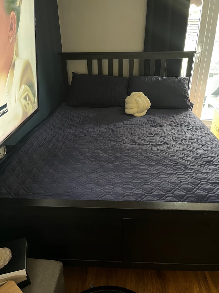 image for Bed with mattress 