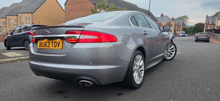 2013 Jaguar XF 2.2d [200] Sport 4dr Auto SALOON Diesel Automatic