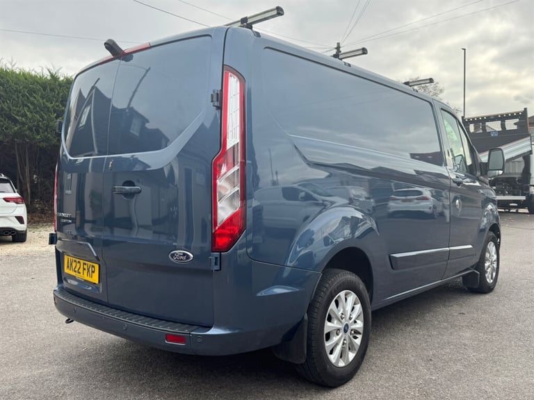 2022 Ford Transit Custom 2.0 EcoBlue 130ps Low Roof Limited Van PANEL VAN DIESEL Manual