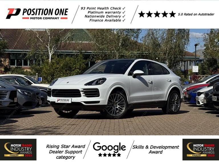 image for 2023 Porsche Cayenne 3.0T V6 Platinum Edition Coupe 5dr Petrol TiptronicS 4WD Euro 6 (s/s) (340  ...