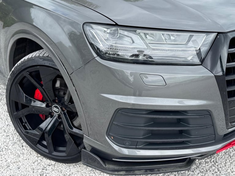 2016 Audi Q7 3.0 TDI V6 S line Tiptronic quattro Euro 6 (s/s) 5dr ESTATE Diesel Automatic