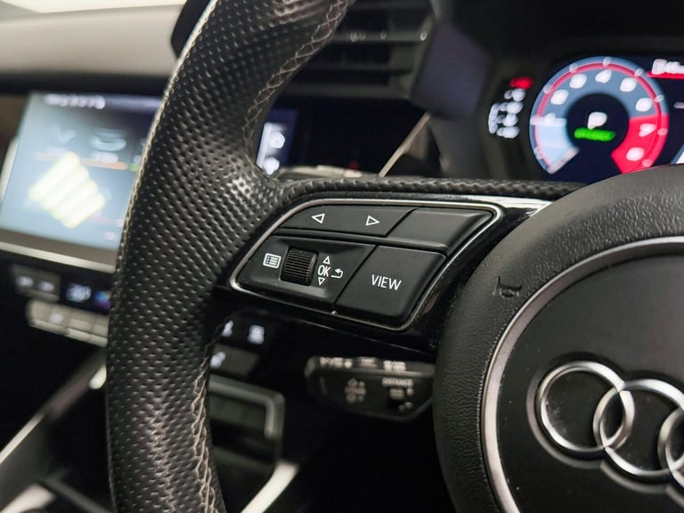 2022 Audi A3 1.5 TFSI 35 S line Sportback 5dr Petrol S Tronic Euro 6 (s/s) (150 ps) HATCHBACK Pet...