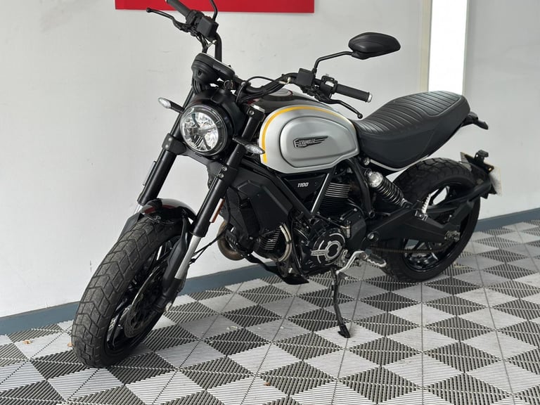 2021 Ducati Scrambler 1100 1100 Pro Euro 5