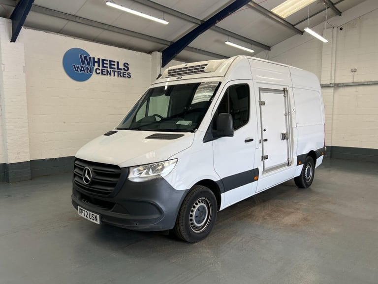 2022 Mercedes-Benz Sprinter 2.0 317 CDI Progressive RWD L2 H2 Euro 6 (s/s) 5dr Temperature Contro...