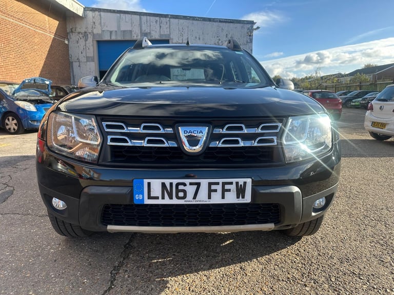 2017 Dacia Duster 1.2 TCe Prestige Euro 6 (s/s) 5dr HATCHBACK Petrol Manual