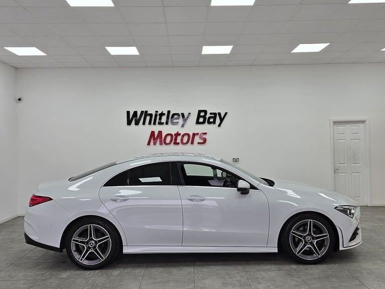 2020 Mercedes-Benz CLA CLA180 AMG Line Saloon Petrol Automatic
