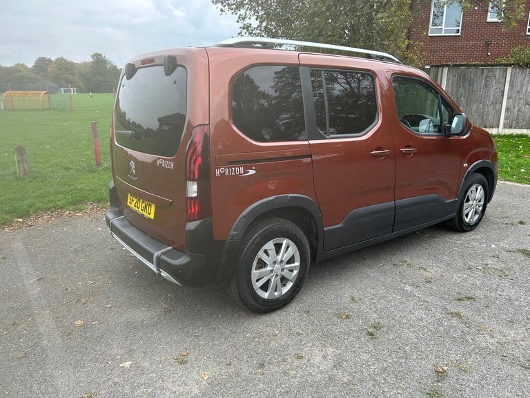 Peugeot RIFTER HORIZON RE TD Wheelchair access vehicle
