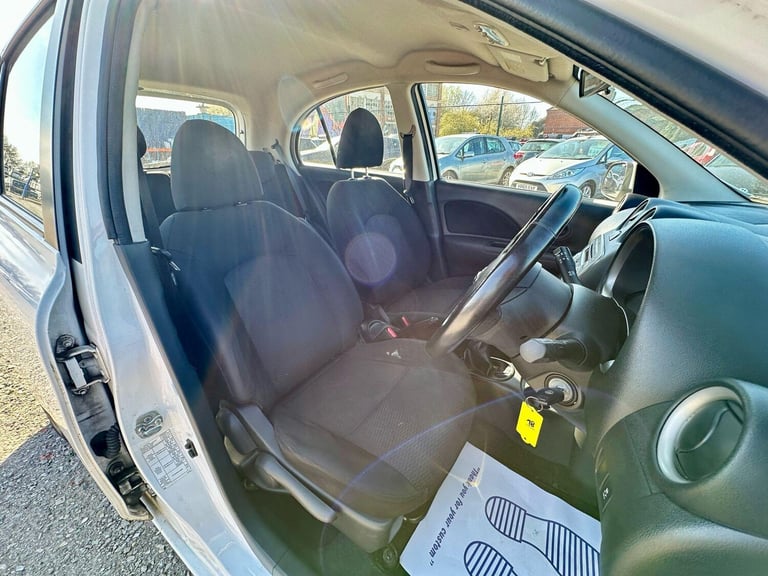 2012 Nissan Micra 1.2 Acenta 5dr HATCHBACK PETROL Manual