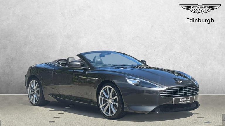 2017 Aston Martin DB9 V12 GT 2dr Volante Touchtronic Auto Petrol