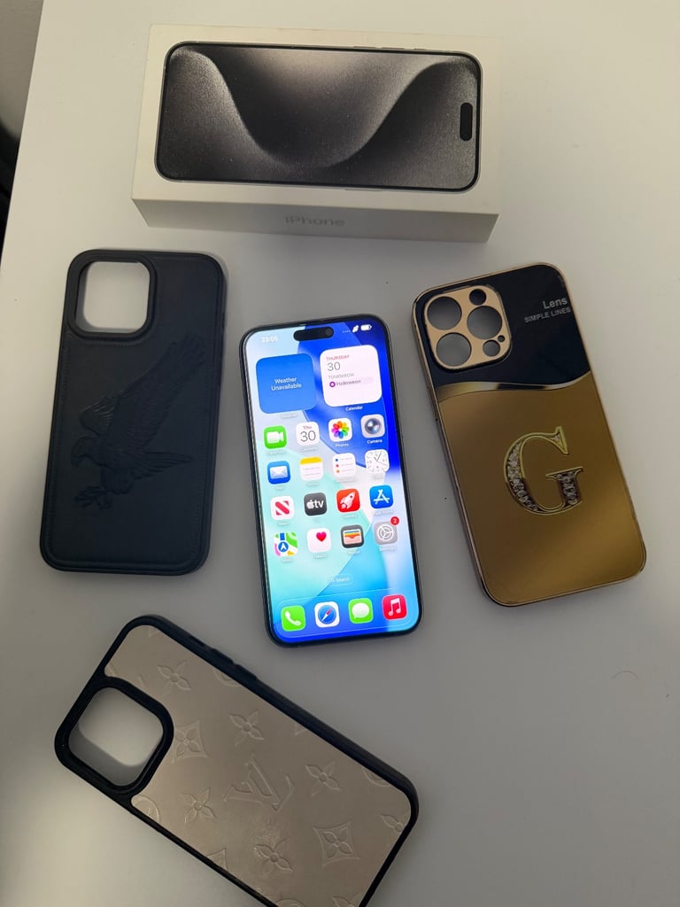 image for iPhone 15 pro max 256gb unlocked 