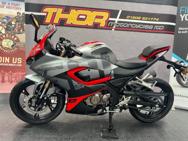 QJ MOTOR SRK125R 2025 TOP SEC ALL BRAND NEW MODEL AND ONLY £2999 
