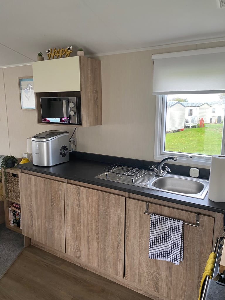 Static caravan for sale Viewfield manor Kilwinning 