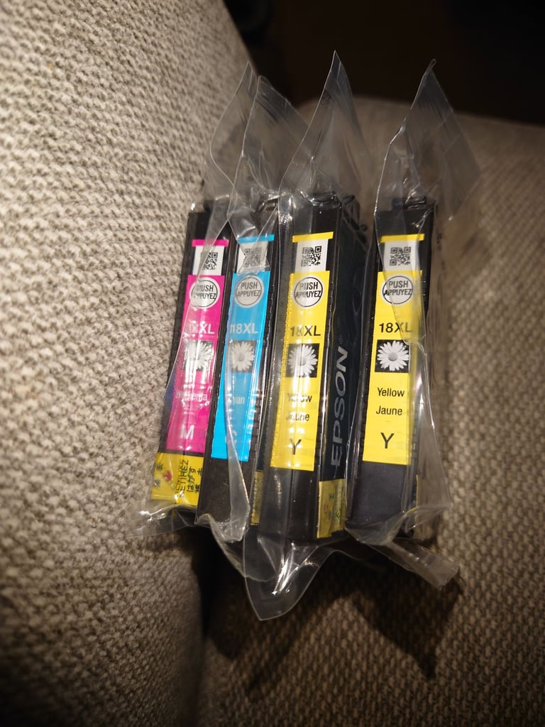 image for Epson printer cartridges 18XL