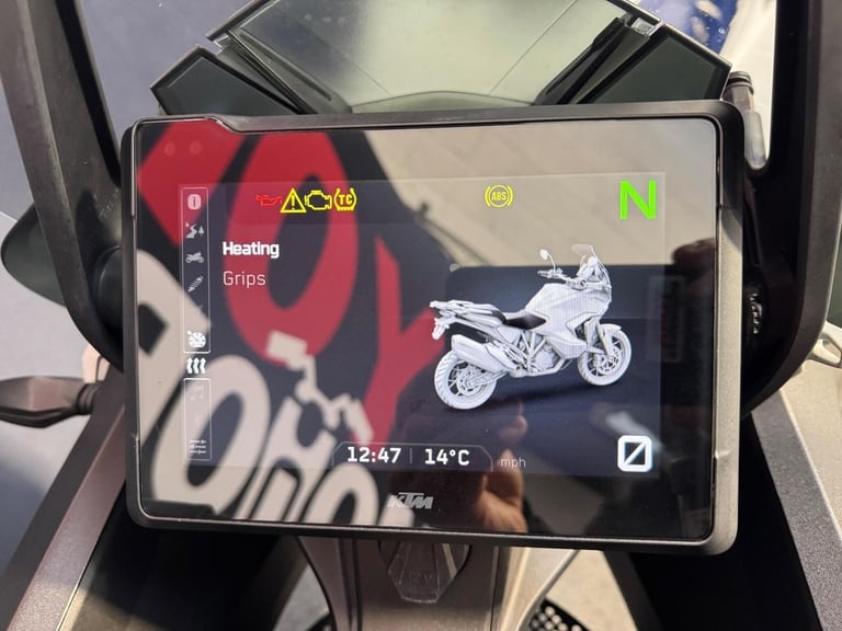 2022 KTM 1290 Super Adventure S 1290 X-Ring Euro 5