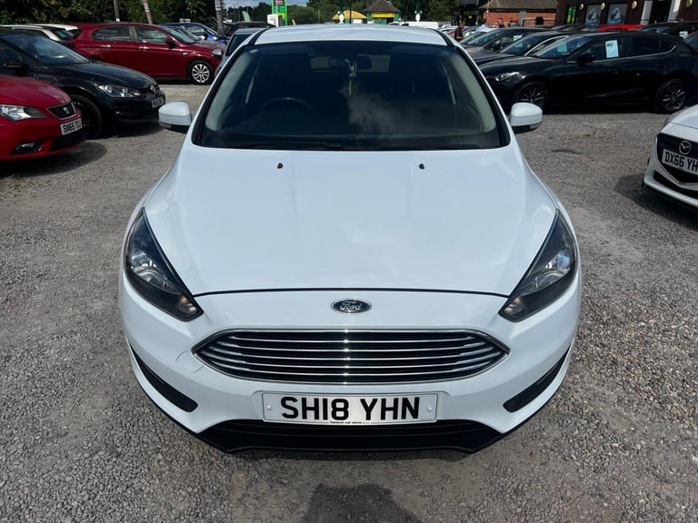 2018 Ford Focus 1.5 TDCi Zetec Edition Hatchback 5dr Diesel Manual Euro 6 (s/s) (120 ps) HATCHBAC...