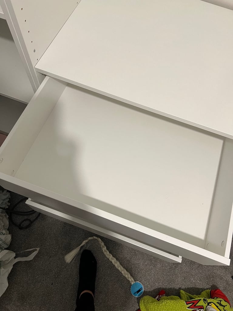 IKEA Pax open wardrobe 