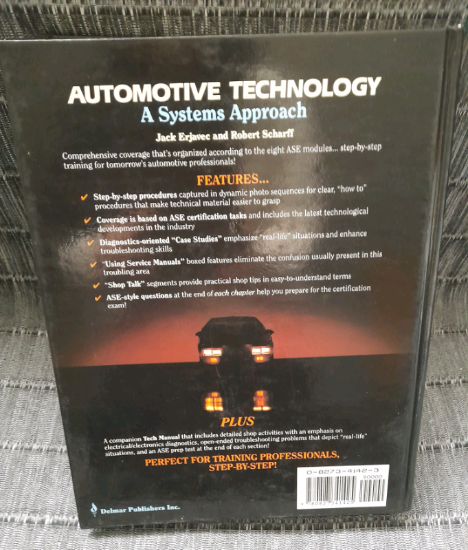 Automotive technology book