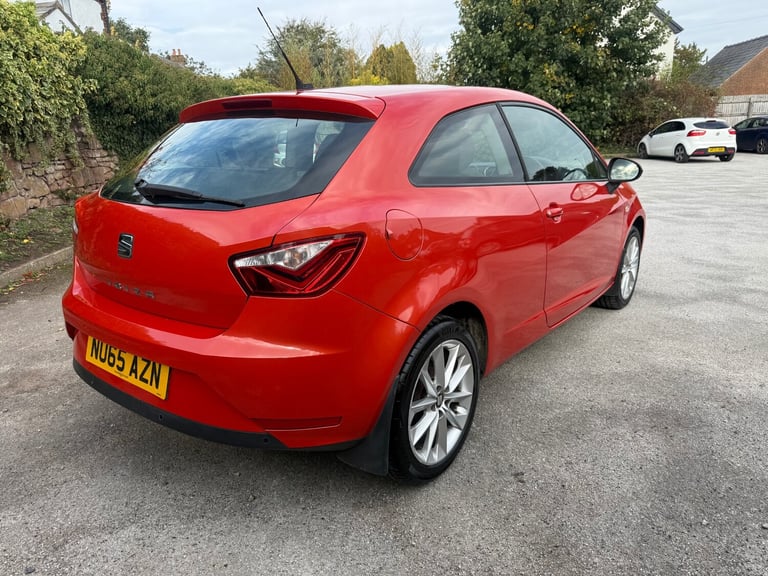 2015 SEAT Ibiza 1.0 Vista 3dr HATCHBACK Petrol Manual