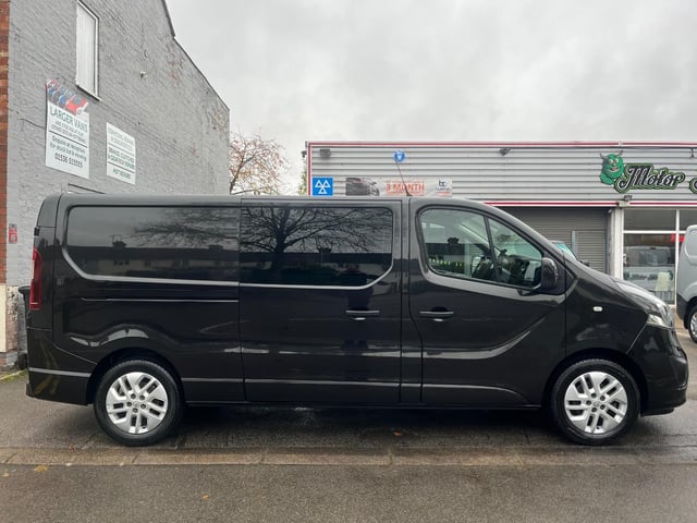Vauxhall Vivaro CDTi 2900 BiTurbo Seat LWB Crew Van DIESEL