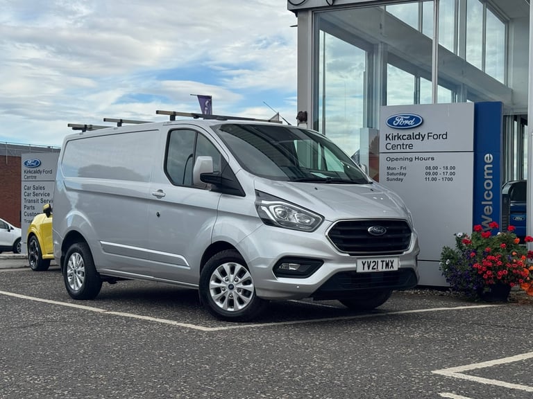 2021 Ford Transit Custom 280 2.0 EcoBlue 130ps L1 H1 Limited Panel Van DIESEL Manual