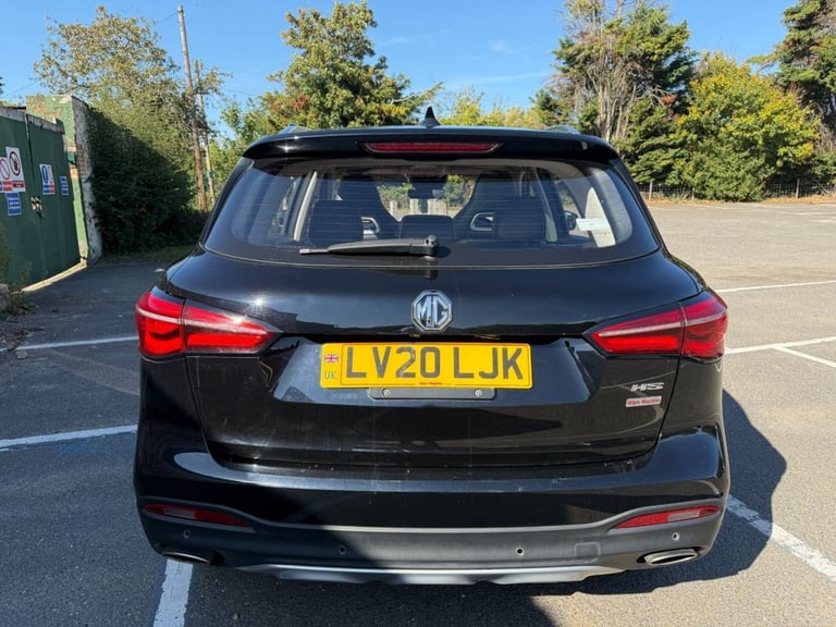 2020 20 MG MG HS 1.5 T-GDI EXCLUSIVE SUV 5DR PETROL MANUAL EURO 6 (S/S) (162 PS)