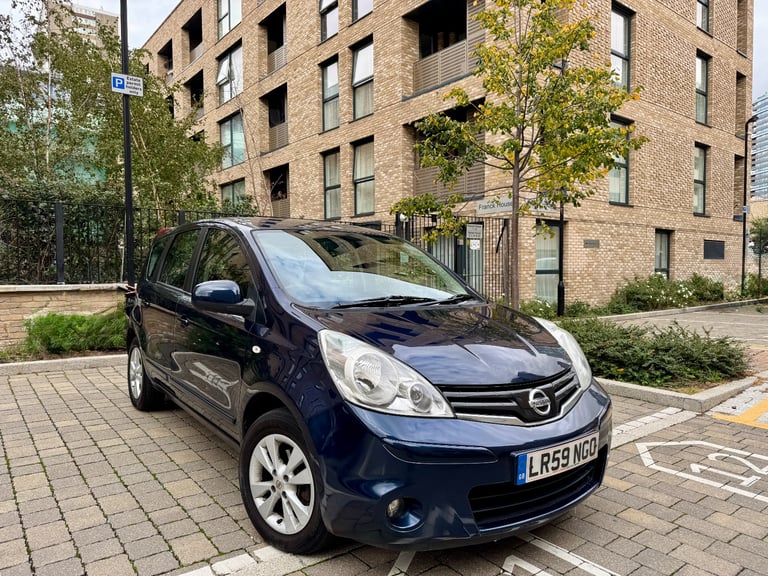 Nissan, NOTE, 1.6 petrol, ULEZ compliant, MPV, 2009, Manual, 1598 (cc), 5 doors