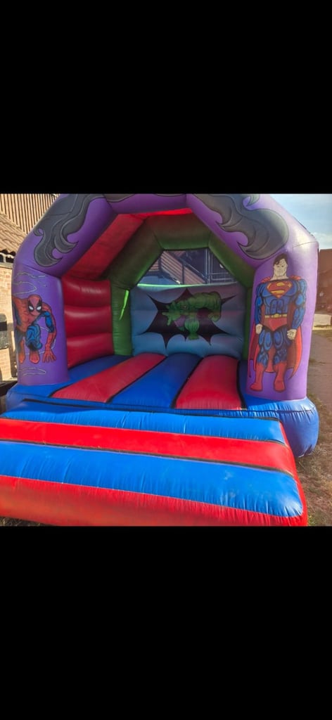 image for bouncy castles sale