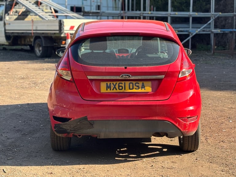 2011 Ford Fiesta 1.25 Zetec 5dr [82] HATCHBACK Petrol Manual