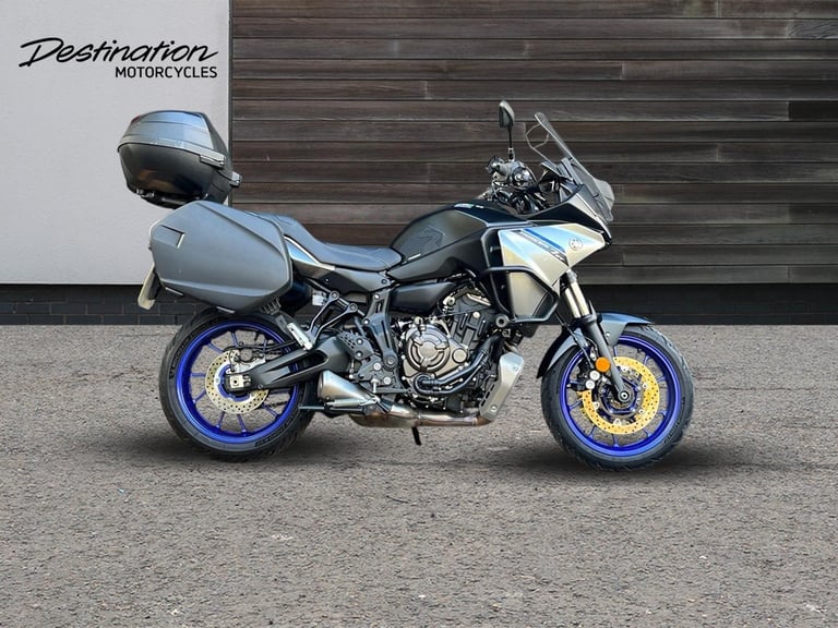 2024 Yamaha Tracer 7 (MTT 690-A) Petrol grey 6 Speed