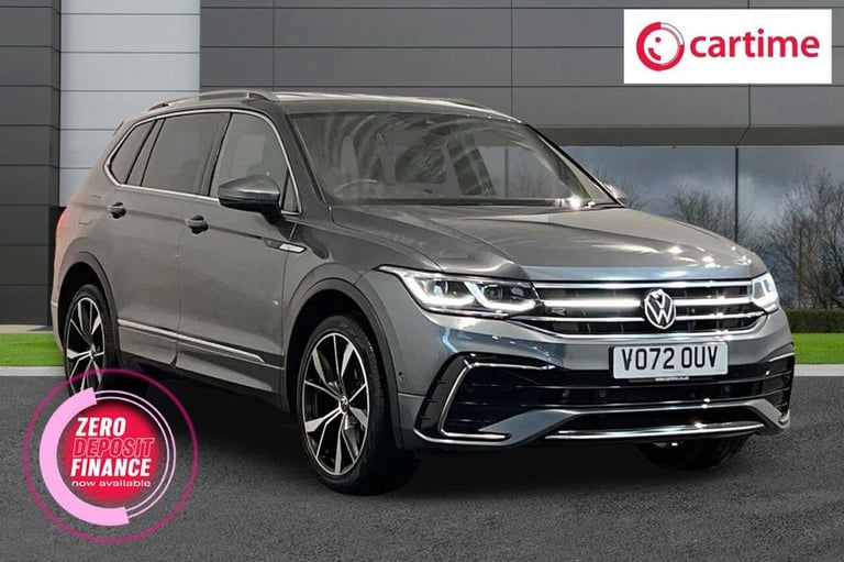 image for 2022 72 VOLKSWAGEN TIGUAN ALLSPACE 1.5 TSI R-LINE SUV 5DR PETROL DSG EURO 6 (S/S